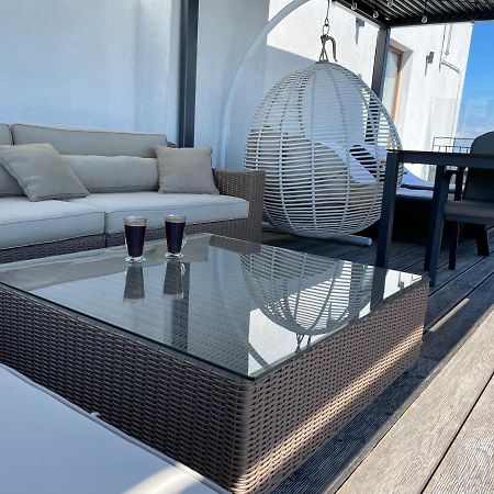 Апартаменты Sea View Penthouse Terrace Palanga Old Town Экстерьер фото