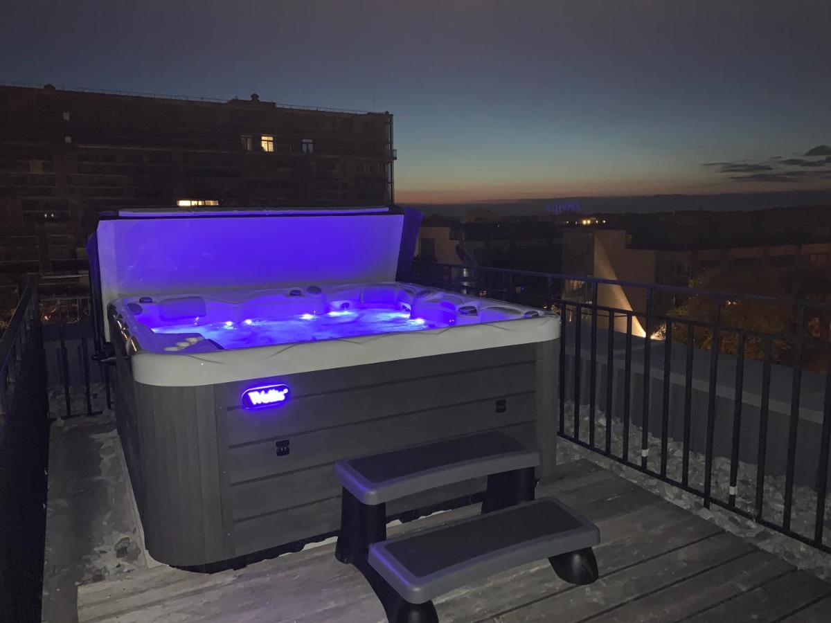 Апартаменты Sea View Penthouse Terrace Palanga Old Town Экстерьер фото