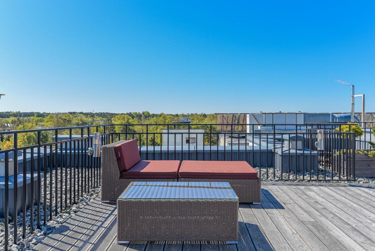 Апартаменты Sea View Penthouse Terrace Palanga Old Town Экстерьер фото