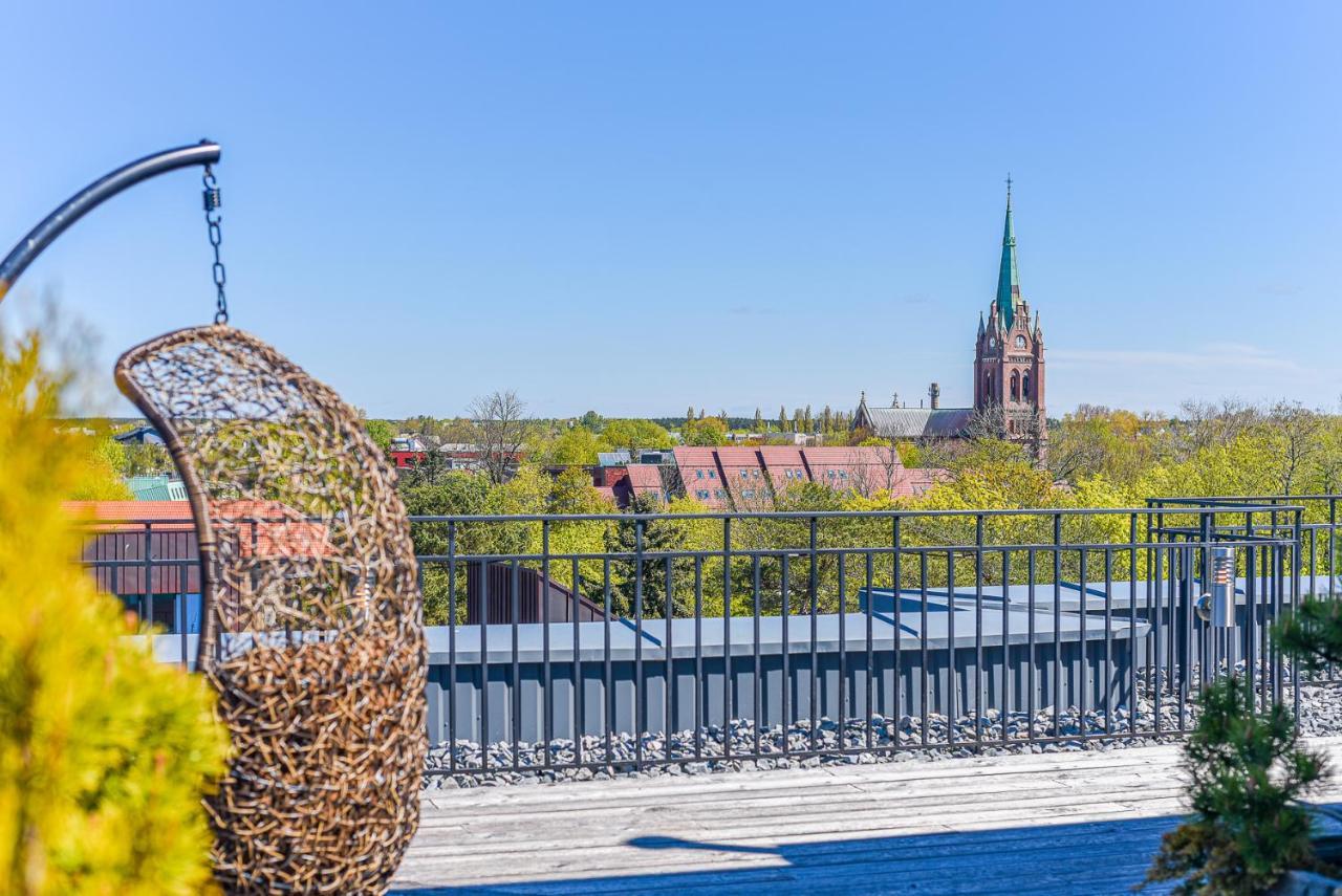 Апартаменты Sea View Penthouse Terrace Palanga Old Town Экстерьер фото