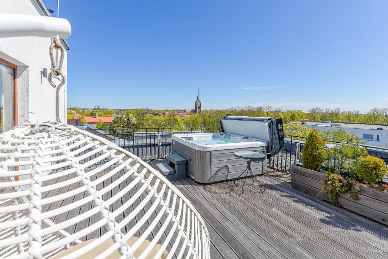 Апартаменты Sea View Penthouse Terrace Palanga Old Town Экстерьер фото