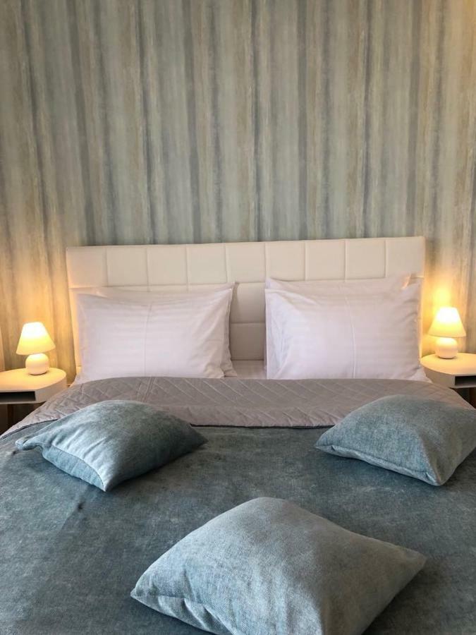Апартаменты Sea View Penthouse Terrace Palanga Old Town Экстерьер фото