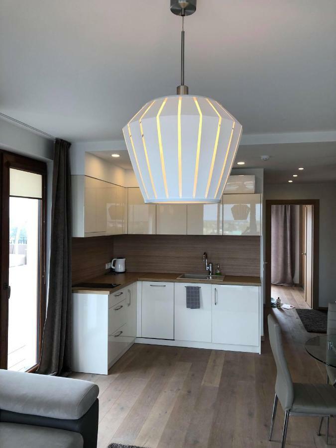 Апартаменты Sea View Penthouse Terrace Palanga Old Town Экстерьер фото