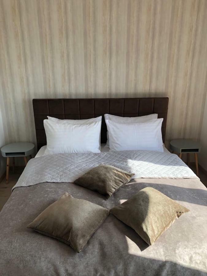 Апартаменты Sea View Penthouse Terrace Palanga Old Town Экстерьер фото