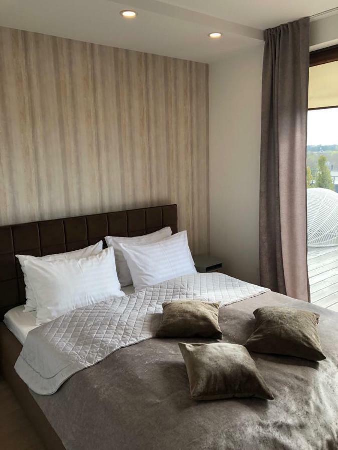 Апартаменты Sea View Penthouse Terrace Palanga Old Town Экстерьер фото