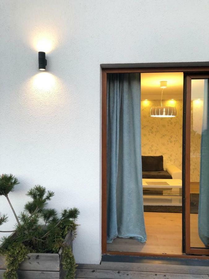 Апартаменты Sea View Penthouse Terrace Palanga Old Town Экстерьер фото