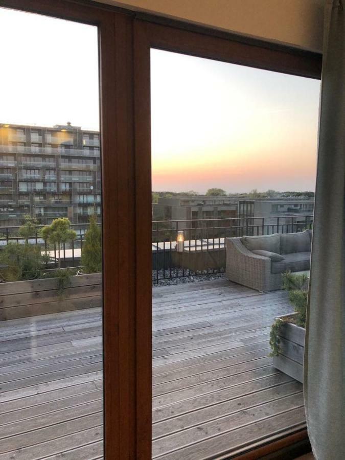 Апартаменты Sea View Penthouse Terrace Palanga Old Town Экстерьер фото