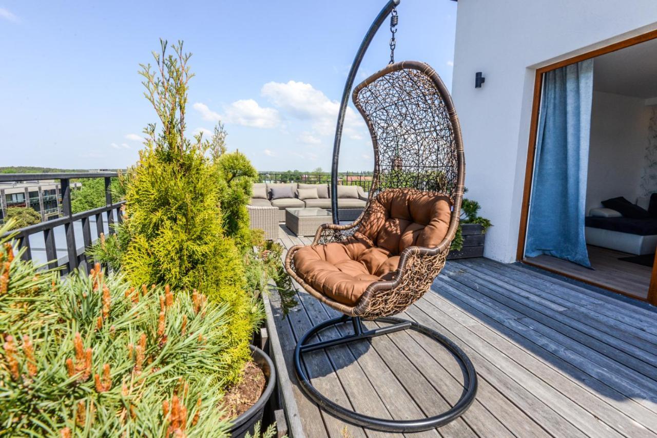 Апартаменты Sea View Penthouse Terrace Palanga Old Town Экстерьер фото