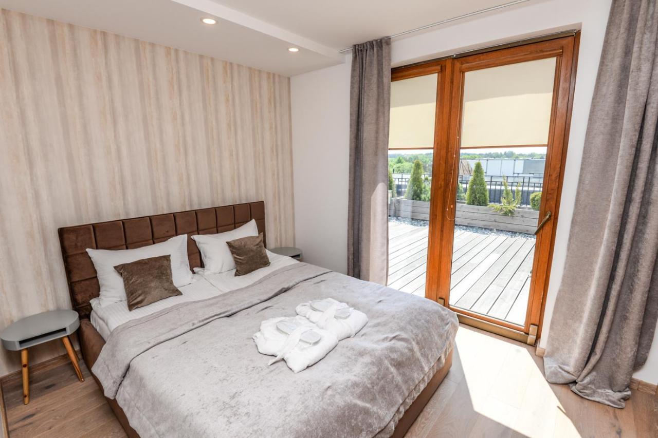 Апартаменты Sea View Penthouse Terrace Palanga Old Town Экстерьер фото