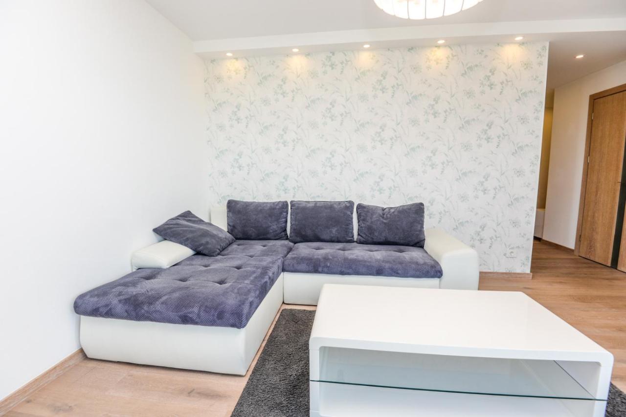 Апартаменты Sea View Penthouse Terrace Palanga Old Town Экстерьер фото