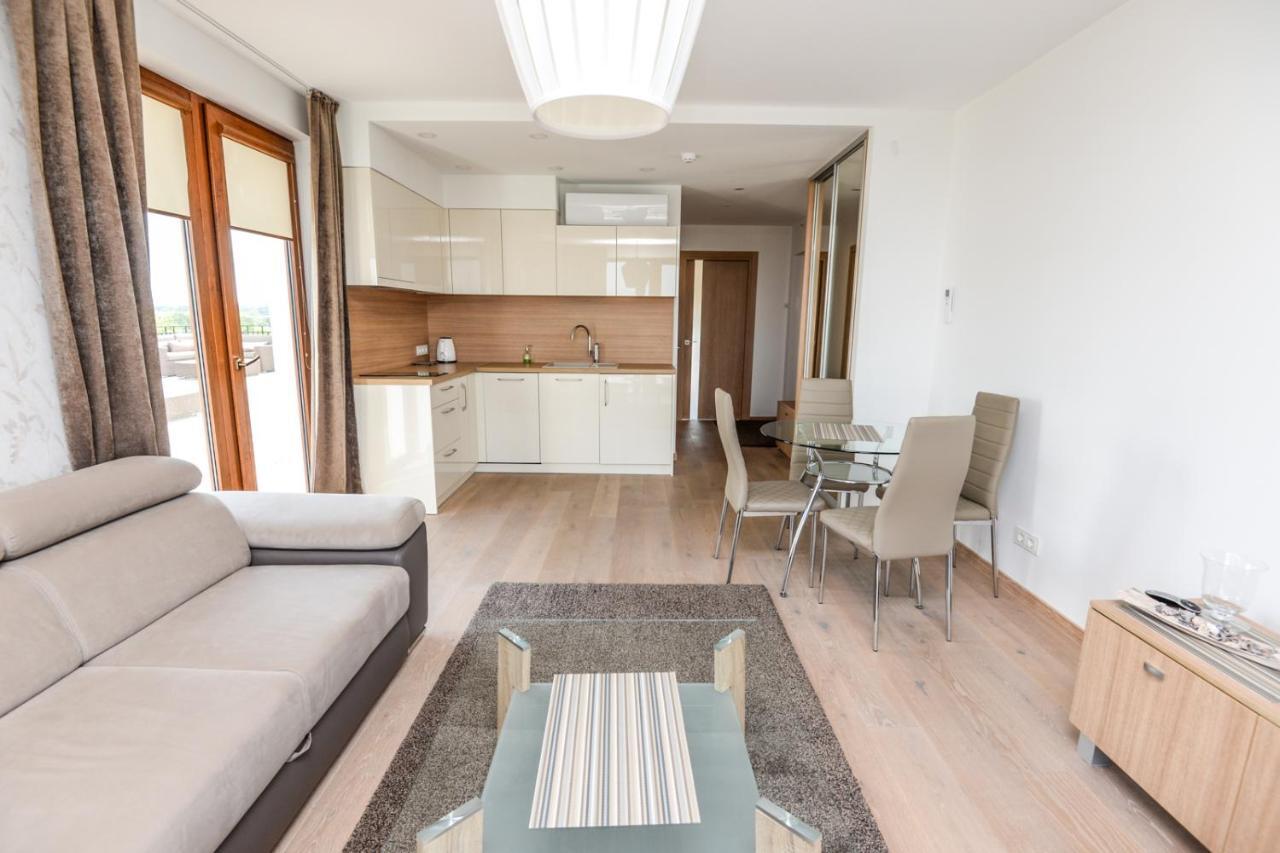Апартаменты Sea View Penthouse Terrace Palanga Old Town Экстерьер фото